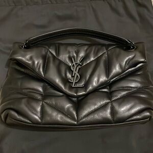 YSL Small Lou Lou Puffer 2019